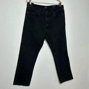 J.Crew Men’s Black straight leg Jeans